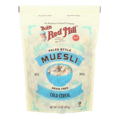 Bob's Red Mill - Cereal - Paleo Style Muesli - Case Of 4 - 14 Oz - Orca Market