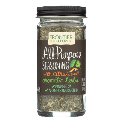 Frontier Herb All Purpose Seasoning Blend - 1.2 Oz - Orca Market