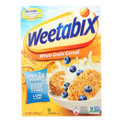 Weetabix Whole Grain Cereal - Case Of 12 - 14 Oz. - Orca Market