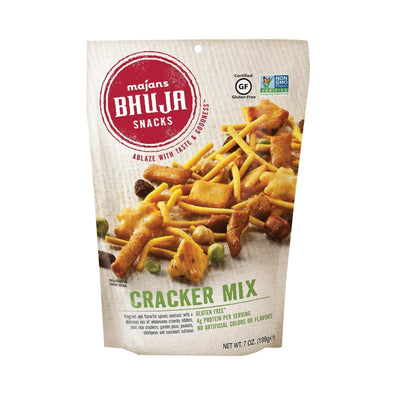 Bhuja Snacks - Cracker Mix - Case Of 6 - 7 Oz. - Orca Market