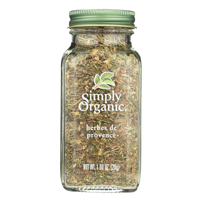 Simply Organic Herbes De Provence - Case Of 6 - 0.99 Oz. - Orca Market