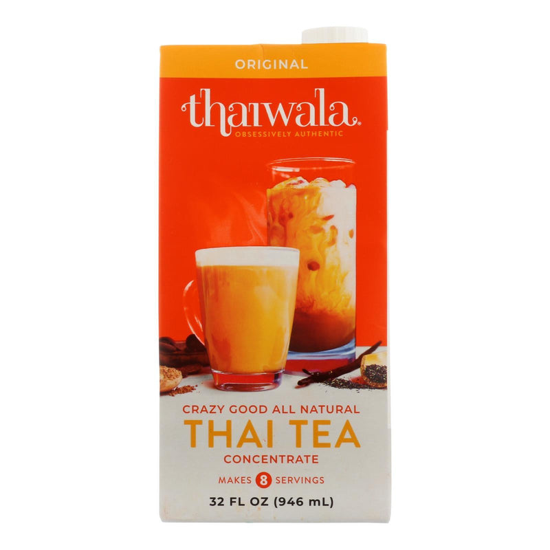 Thaiwala - Tea Thai All Natural Concent - Case Of 6 - 32 Fz - Orca Market