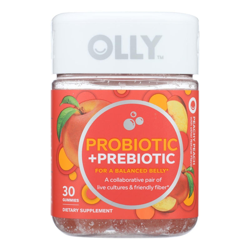 Olly - Pro/prebiotics Peach - 1 Each - 30 Ct - Orca Market