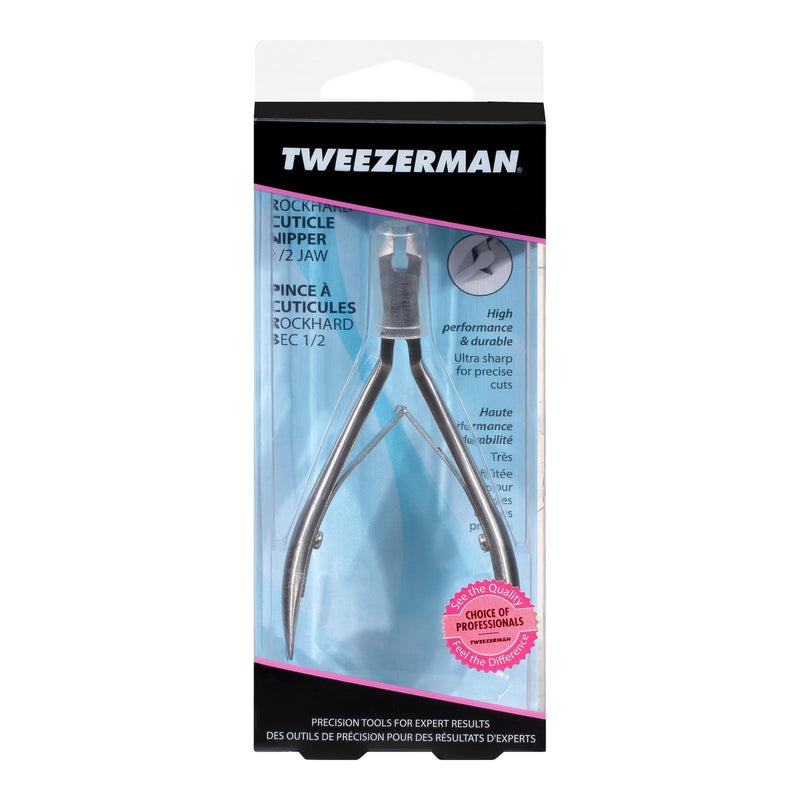 Tweezerman - Cuticle Nipper Rockhard - 1 Each 1-ct - Orca Market