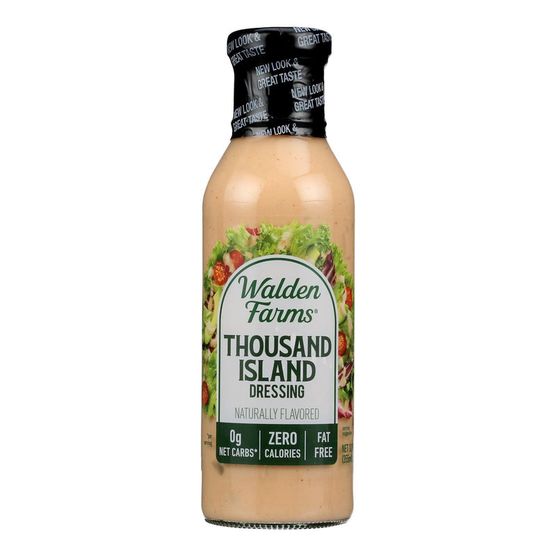 Walden Farms - Dressing Calorie Free Thousand Island - Case Of 6-12 Fz - Orca Market