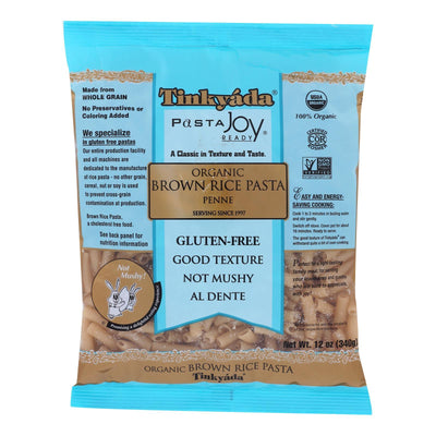 Tinkyada Organic Brown Rice Penne - Case Of 12 - 12 Oz - Orca Market