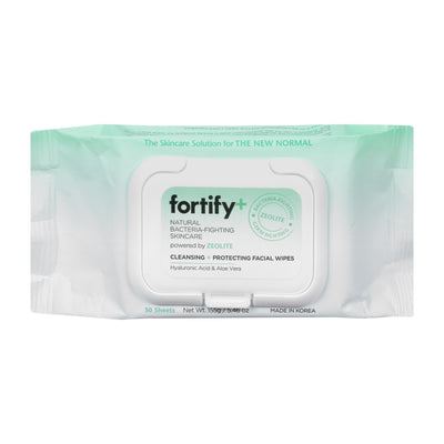 Fortify+ - Face Wipes Protecting - 1 Each 1-30 Ct - Orca Market