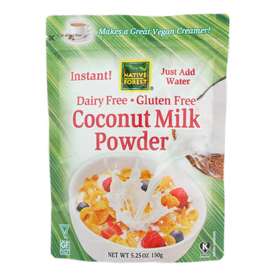 Native Forest Vegan Milk Powder - Coconut - Case Of 6 - 5.25 Oz. - Orca Market