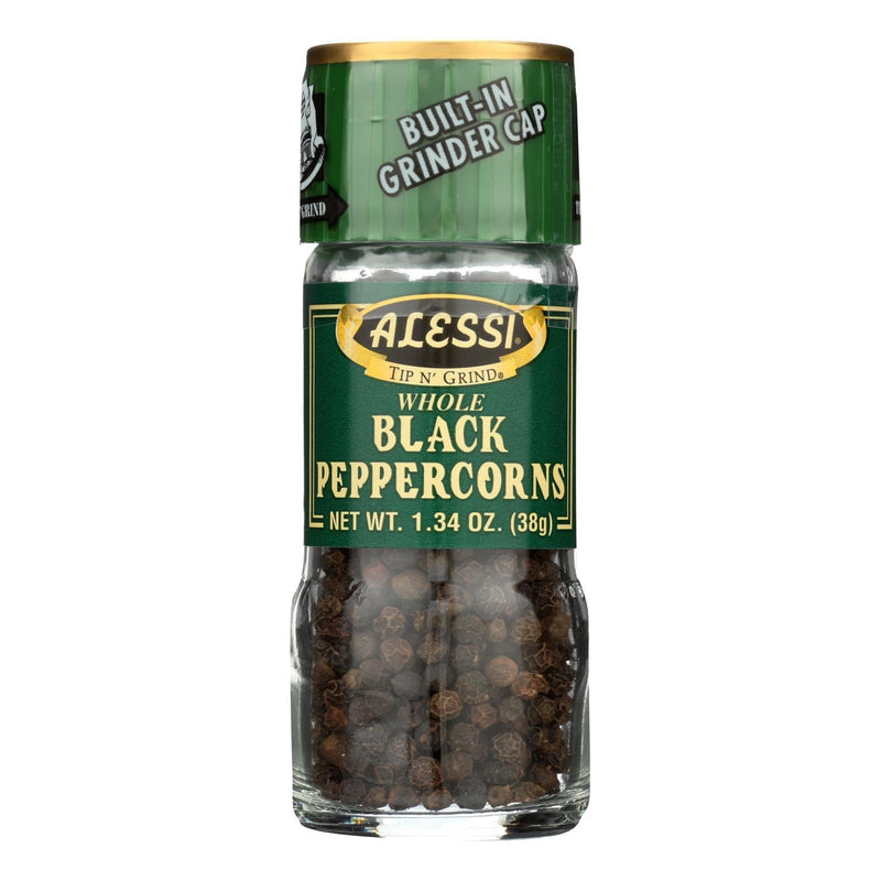 Alessi - Peppercorns Black - Case Of 6 - 1.34 Oz - Orca Market