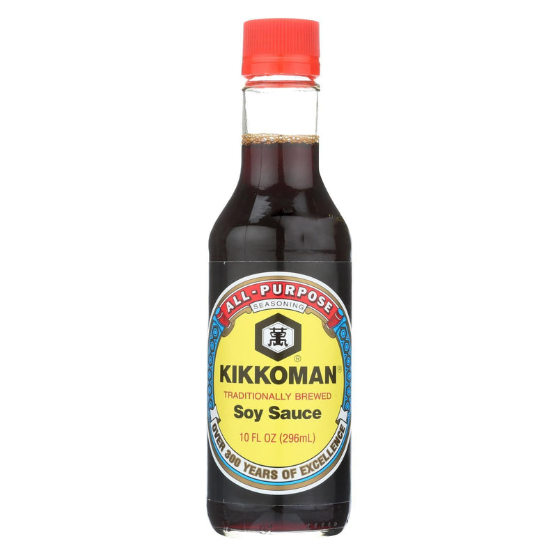 Kikkoman Sauce - Soy - Case Of 12 - 10 Fl Oz - Orca Market