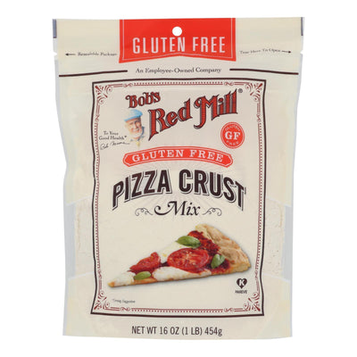 Bob's Red Mill - Pizza Crust Mix Gluten Free - Case Of 4-16 Oz - Orca Market