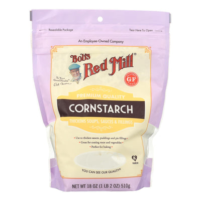 Bob's Red Mill - Cornstarch - Case Of 4-18 Oz - Orca Market