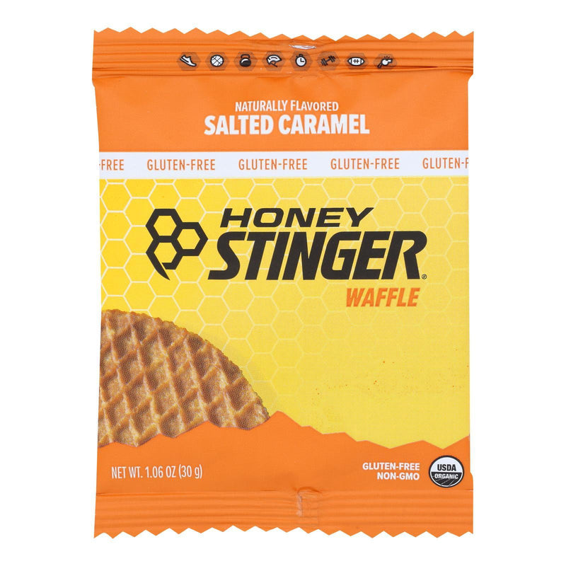 Honey Stinger - Honey Stinger Waffle Sltcm Gluten Free - Case Of 12-1.06 Oz - Orca Market