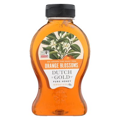 Dutch Gold Honey Orange Blossom Honey - Case Of 6 - 16 Oz. - Orca Market