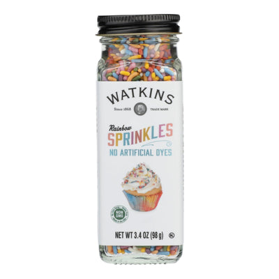 Watkins - Decorating Sprinkle Rainb - Cs Of 3-3.4 Oz - Orca Market