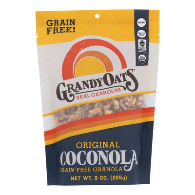 Grandy Oats Organic Granola - Original Coconola - Case Of 6 - 9 Oz - Orca Market