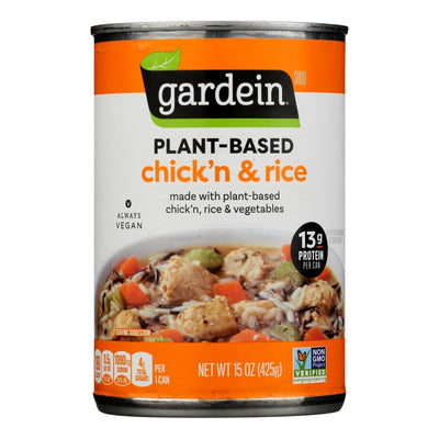 Gardein - Soup Chicken & Rice Plant-based - Case Of 12-15 Oz - Orca Market