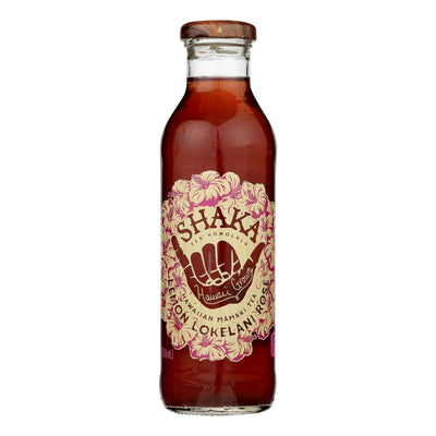 Shaka Tea - Tea Lemon Lokelani Rose - Case Of 12 - 14 Fz - Orca Market