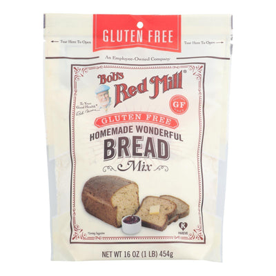 Bob's Red Mill - Bread Mix Homemade Wndrfl Gluten Free - Case Of 4-16 Oz - Orca Market