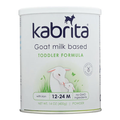 Kabrita Toddler Formula - Goat Milk - Powder - 14 Oz - Case Of 12 - Orca Market