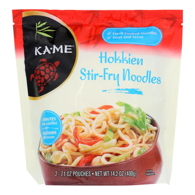 Ka'me Stir Fry Hokkien Noodles - Case Of 6 - 14.2 Oz. - Orca Market