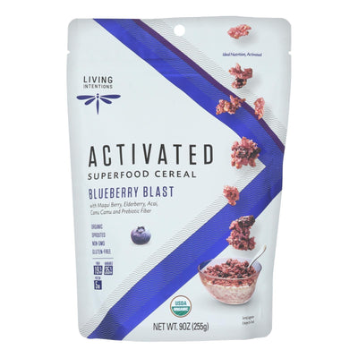 Living Intentions Activated Superfood Cereal - Case Of 6 - 9 Oz - Orca Market