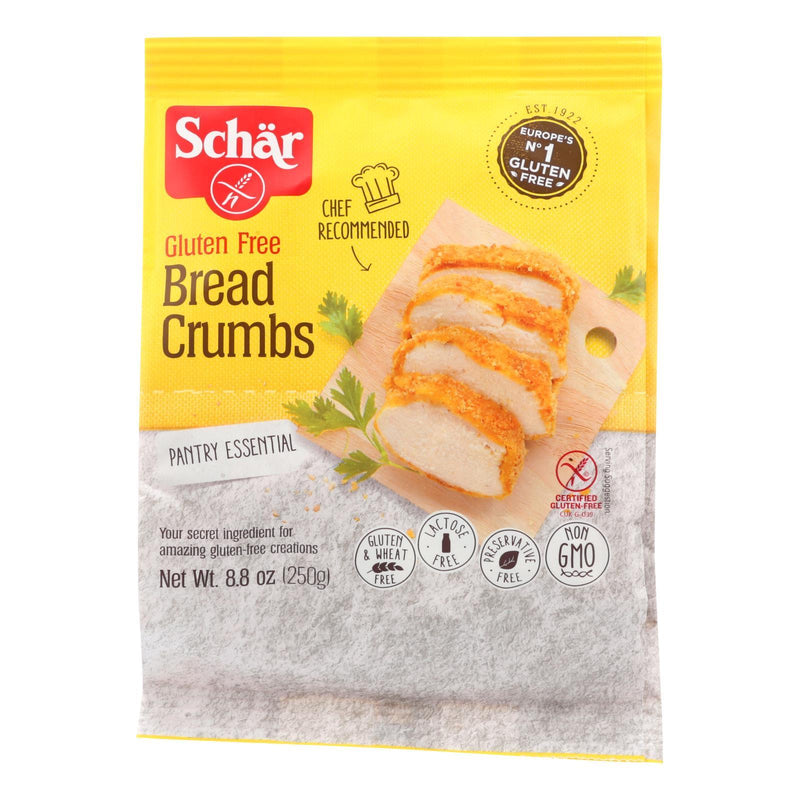 Schar Bread Crumbs Gluten Free - Case Of 12 - 8.8 Oz. - Orca Market