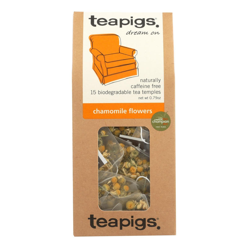 Teapigs Tea - Chamomile Flowers - Case Of 6 - 15 Count - Orca Market