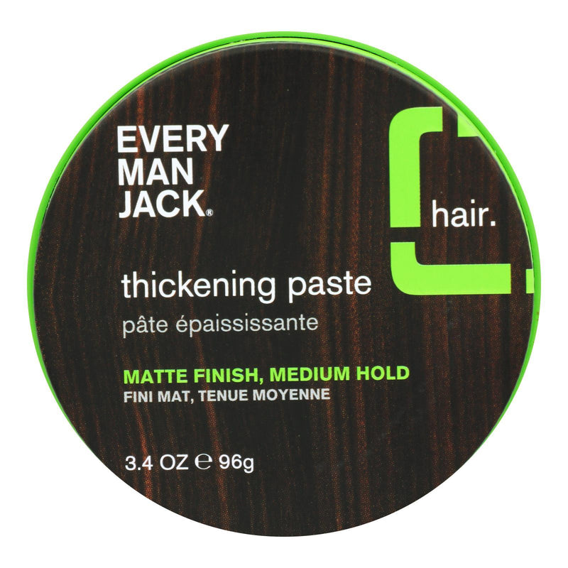 Every Man Jack - Hair Thickening PasteTtree - 1 Each 1-3.4 Oz - Orca Market