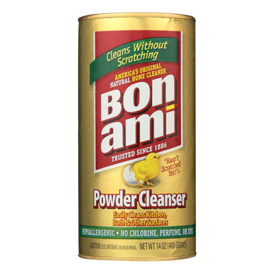 Bon Ami - Cleanser Powder Kitchen & Bath - Case Of 24-14 Oz - Orca Market