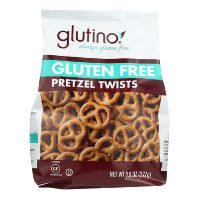 Glutino Pretzel Twists - Case Of 12 - 8 Oz. - Orca Market