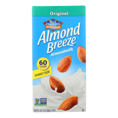 Almond Breeze - Almond Milk - Original - Case Of 8 - 64 Fl Oz. - Orca Market