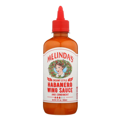 Melinda's - Wing Sauce Creamy Habanero - Case Of 6 - 12 Oz - Orca Market