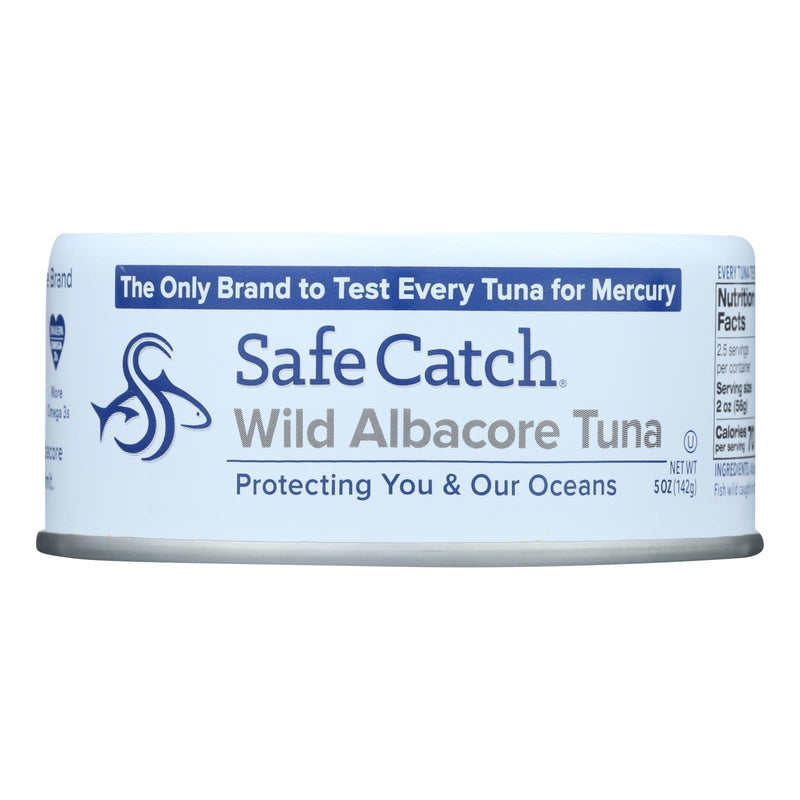 Safe Catch - Tuna Wild Albacore - Case Of 12 - 5 Oz - Orca Market