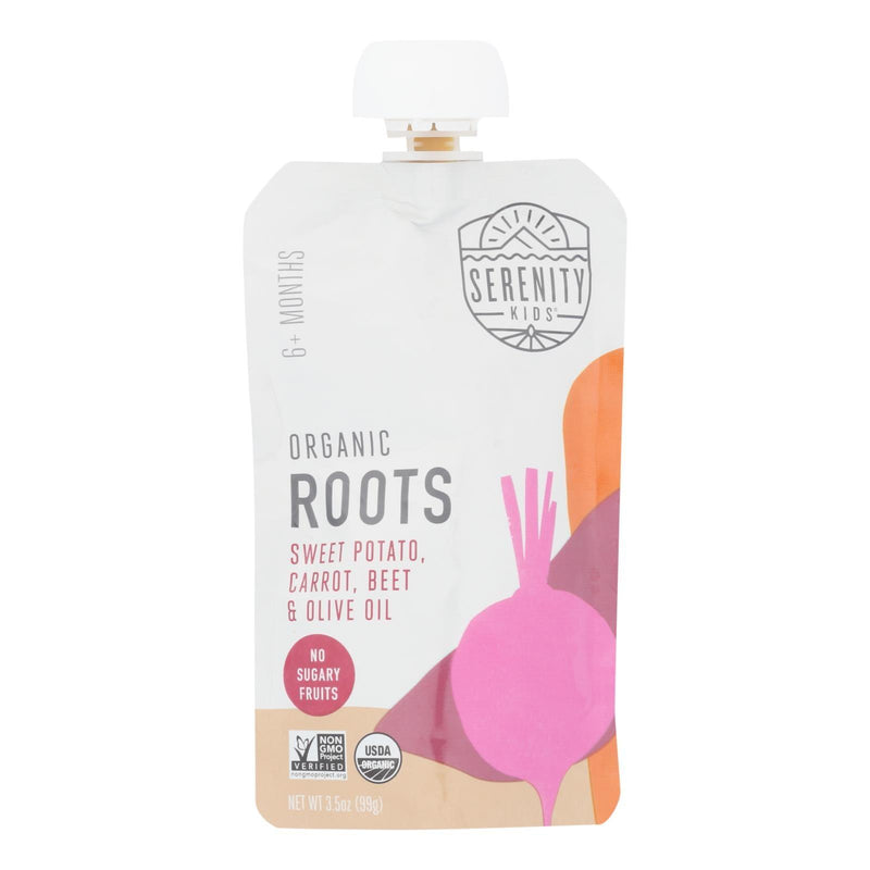 Serenity Kids Llc - Pouch Roots - Case Of 6 - 3.5 Oz - Orca Market