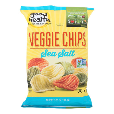 Good Health Sea Salt Veggie Chips - Case Of 10 - 6.25 Oz - Orca Market