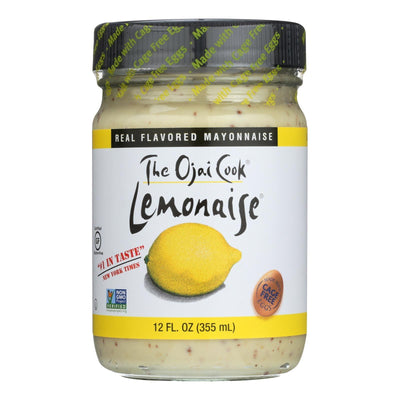 The Ojai Cook All Natural - Lemonaise - Case Of 6 - 12 Oz. - Orca Market