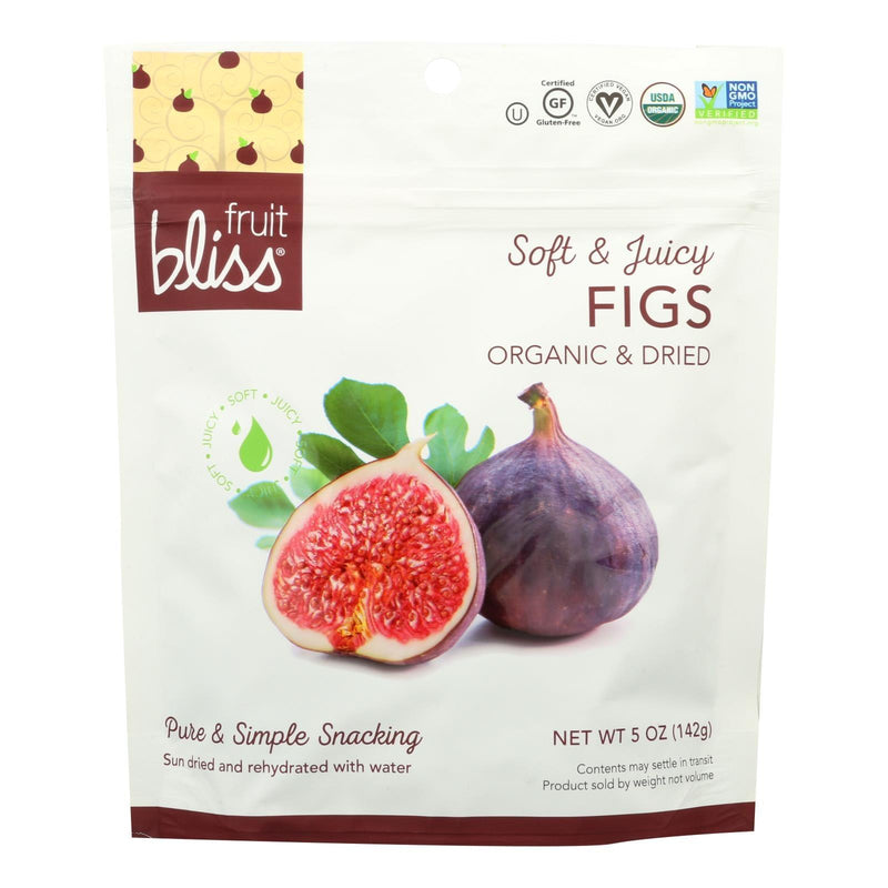 Fruit Bliss - Organic Turkish Figs - Figs - Case Of 6 - 5 Oz. - Orca Market