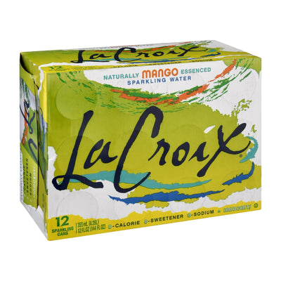 Lacroix Sparkling Water - Case Of 2 - 12/12 Fz - Orca Market