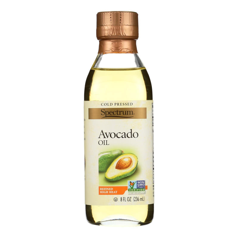 Spectrum Naturals Avocado Oil - Refined - 8 Oz - Case Of 6 - Orca Market