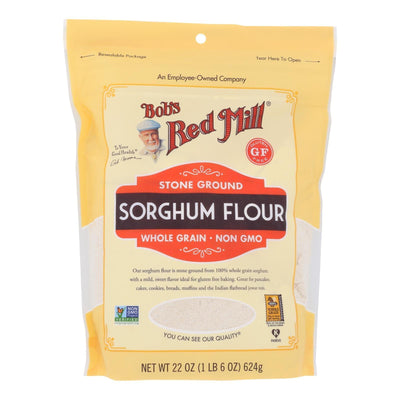 Bob's Red Mill - Flour Sorghum - Case Of 4-22 Oz - Orca Market