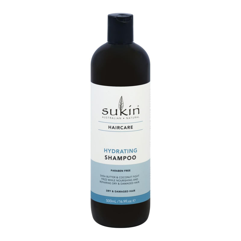 Sukin - Hydrating Shampoo - 1 Each - 16.9 Fz - Orca Market