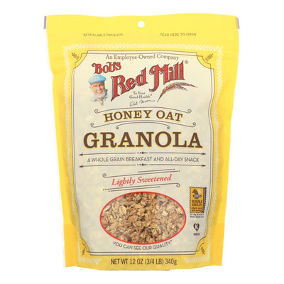 Bob's Red Mill - Honey Oat Granola - 12 Oz - Case Of 4 - Orca Market