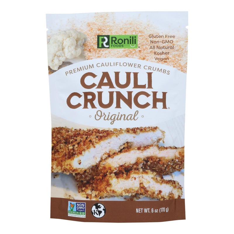 Cauli-crunch - Cauliflower Crumbs Original - Cs Of 6-6 Oz - Orca Market