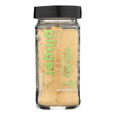 Spicely Organics - Organic Ginger - Ground - Case Of 3 - 1.2 Oz. - Orca Market