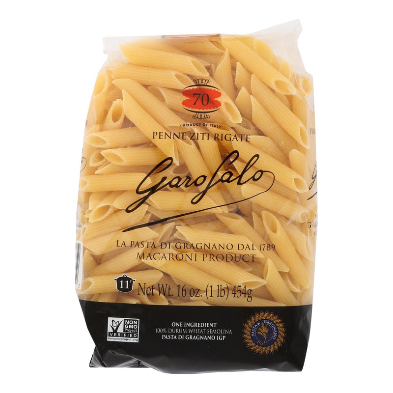 Garofalo Penne Ziti Rigate - Case Of 12 - 16 Oz - Orca Market