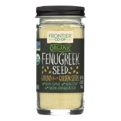 Frontier Herb Fenugreek Seed - Organic - Ground - 2.24 Oz - Orca Market