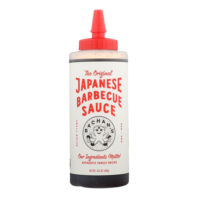 Bachan S - Sauce Japanese Bbq Original - Case Of 6-17 Fz - Orca Market