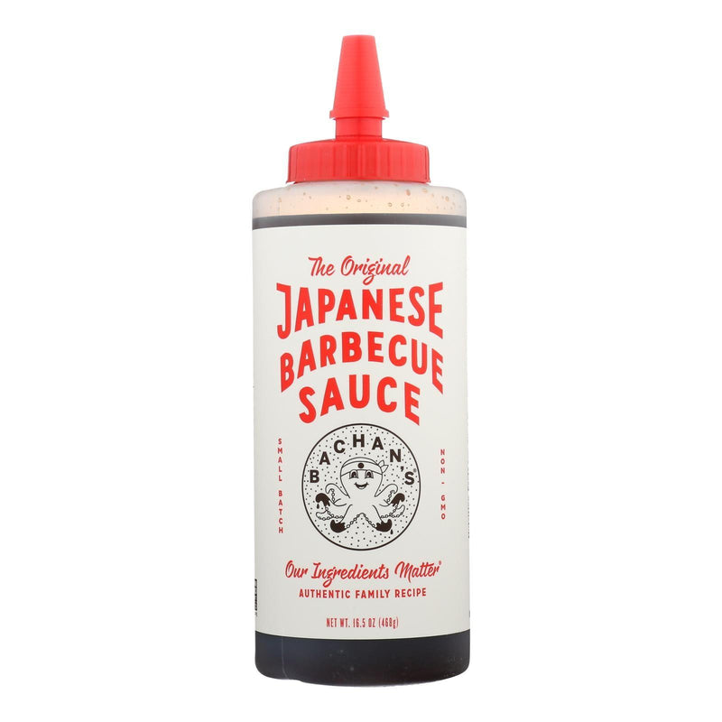 Bachan S - Sauce Japanese Bbq Original - Case Of 6-17 Fz - Orca Market