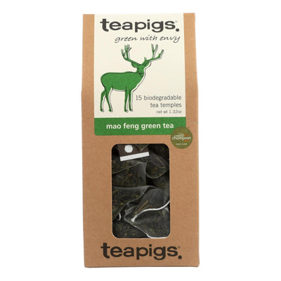 Teapigs Green Tea - Mao Feng - Case Of 6 - 15 Count - Orca Market